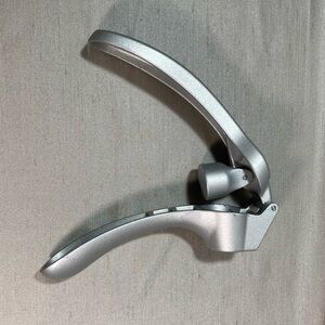 The Pampered Chef Garlic Press Silver